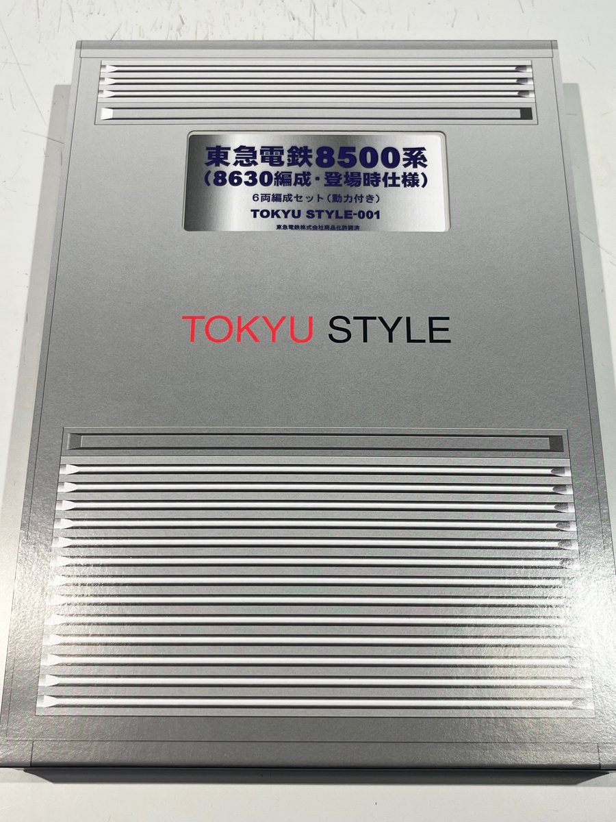 東急好きサブ ナゴヤ大須店でも #TOKYUSTYLE 東急電鉄8500系(8630編成・登場時仕様