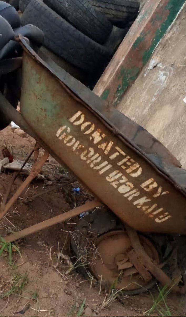 <a href="/NigeriaStories/">Nigeria Stories</a> Each time I remember #orjiuzorkalu democracy dividend in Abia state, I always cry.
Most South East governors are just to steal money ment for their people