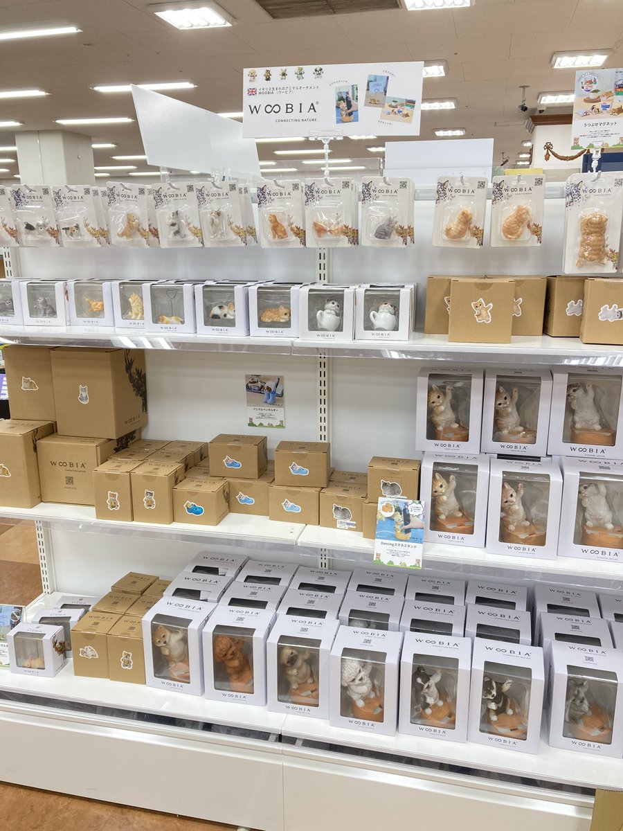 フェア情報】 1F文具フェアコーナーにて、イギリス生まれのアニマル