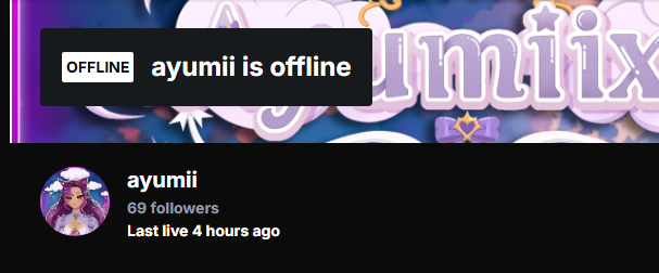 Ayumiixh 👑☁️ Queen of the Cloudz Vtuber tweet media