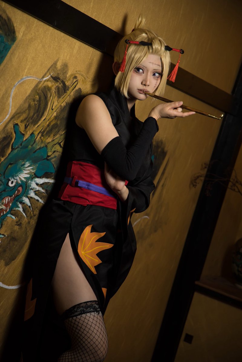 nyokirr's tweet image. 銀魂映画🔥吉原大炎まであと20日🔥
Cosplay

─────────月詠でありんす

photo📷 @mishihar