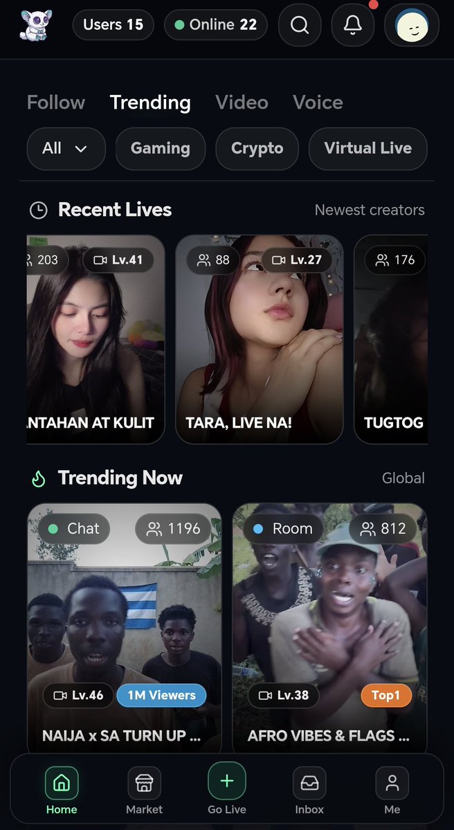 Beshfun's tweet image. Besh is here to build a live streaming platform which allow livestream users to mint their token via @BagsAPI. I was hoping to build on @BagsApp to solve some live streaming problem inside bags launchpad which I encountered when I first try the bags.fm website