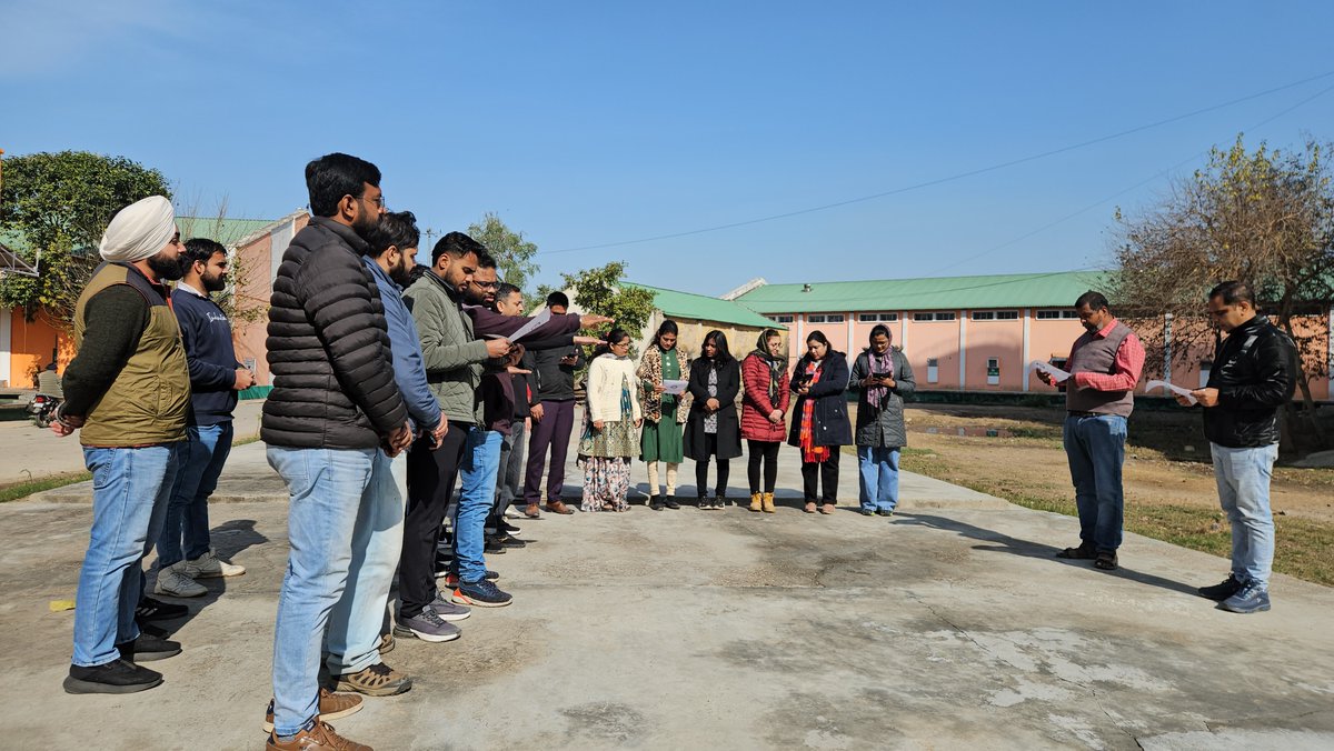 FCI DO MOGA tweet media