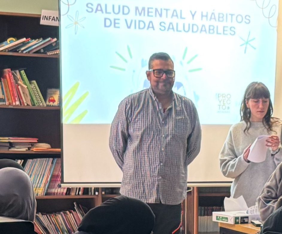 Proyecto Hombre LEÓN · Proyecto Joven® tweet media