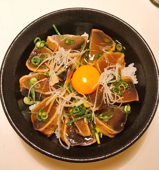 ヨコワの漬け丼 