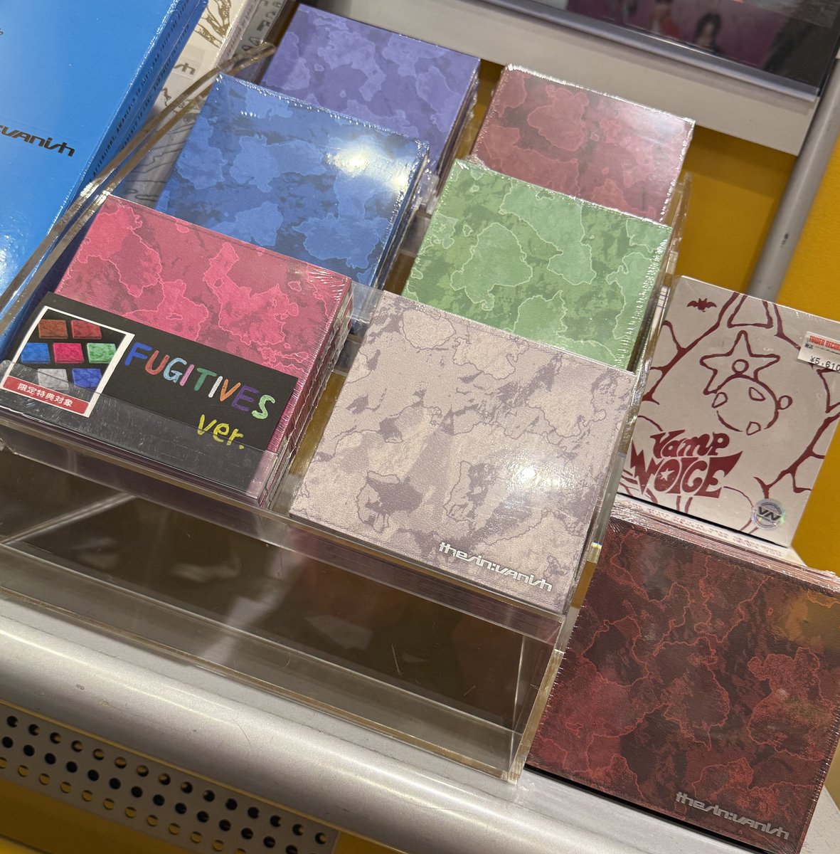 ENHYPEN】 7th Mini Album『THE SIN : VANISH』 タワレコ限定特典付き