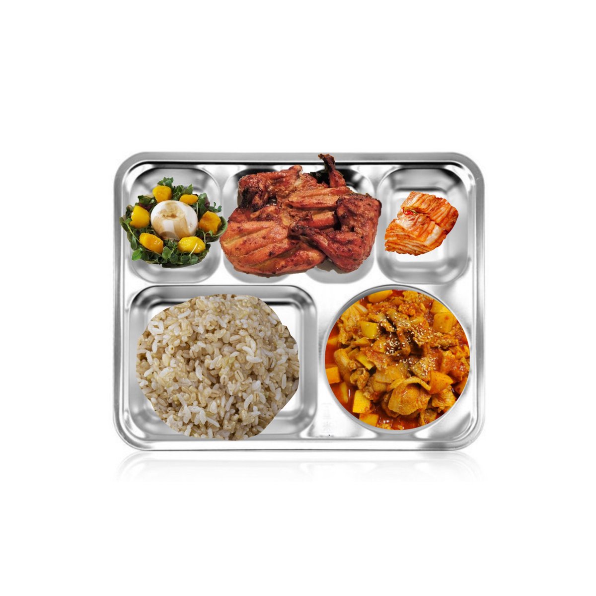 260124

석식

현미밥
감자돈육짜글이
탄두리치킨
망고푸딩샐러드
배추김치

#김종현 #Kimjonghyeon