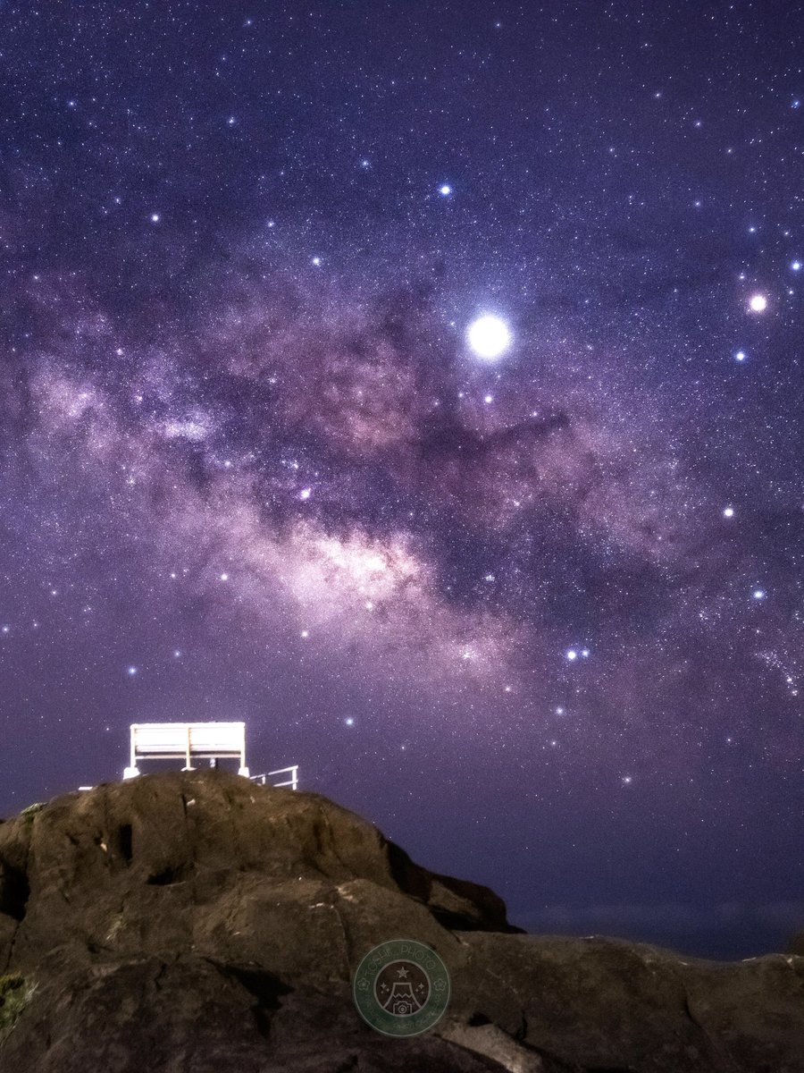 Toshi_photo_'s tweet image. 千葉県の最南端にある、銀河と対峙する極上の特等席。