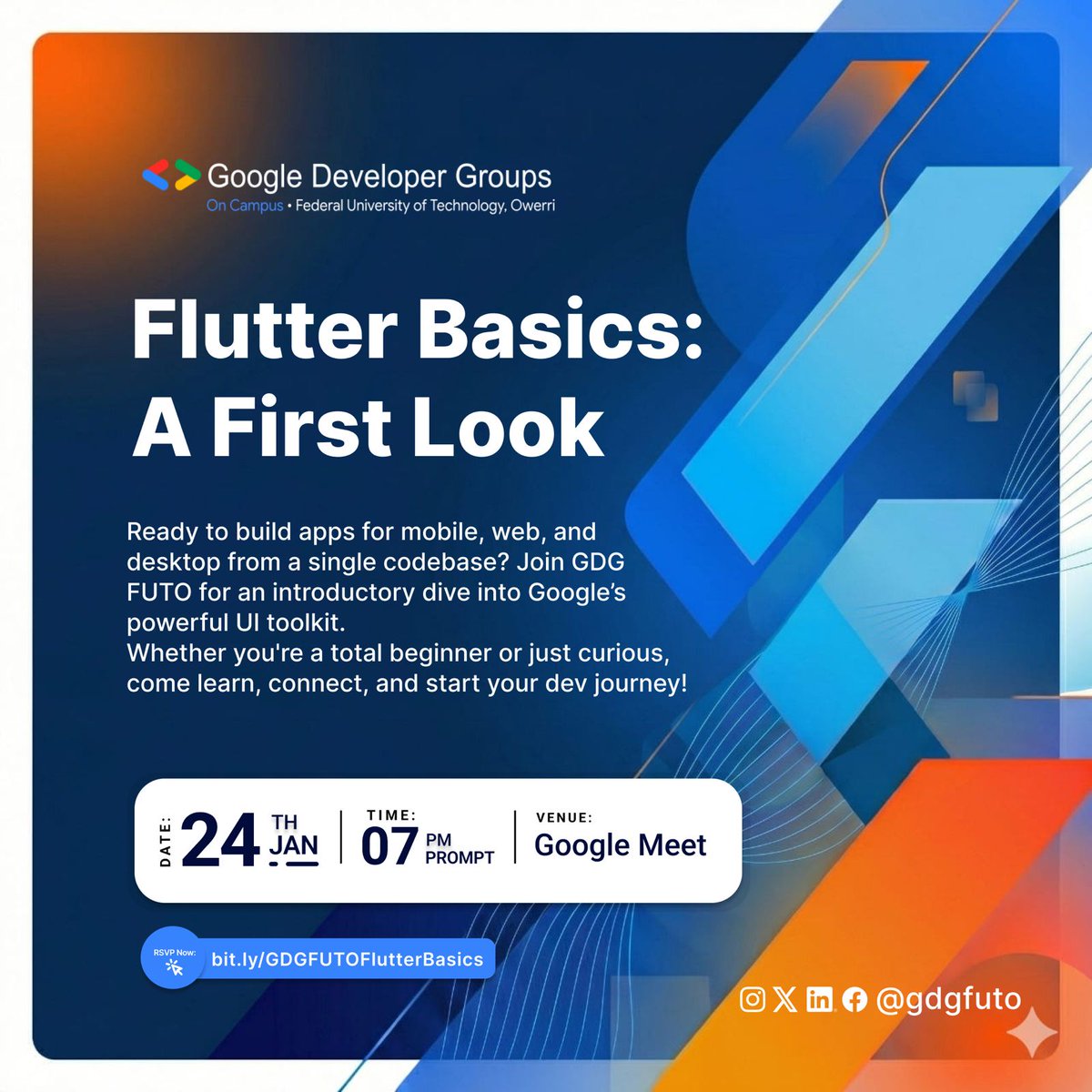 GDG on Campus FUTO tweet media