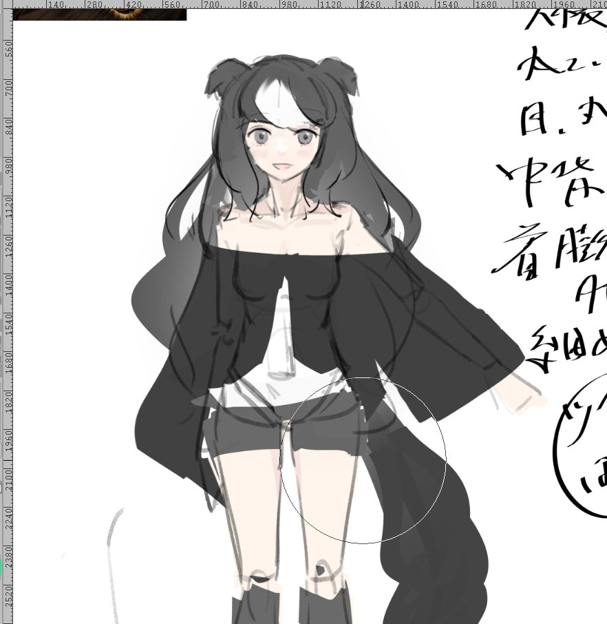 Post by おろし on X: OCちゃん