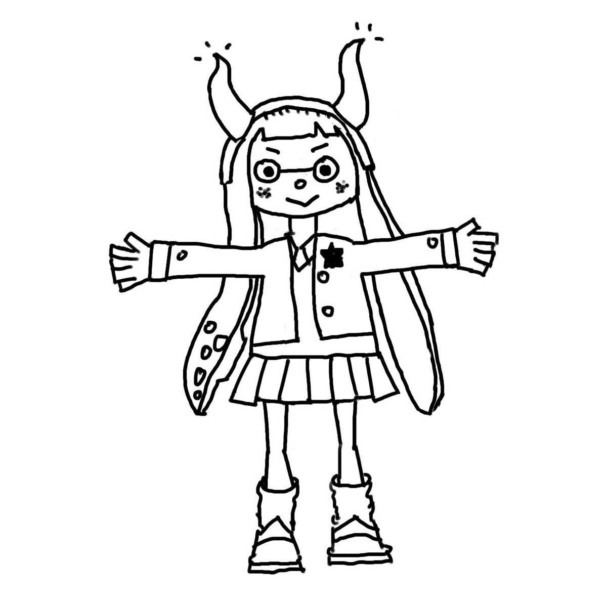 毎日お絵描き練習 3日目