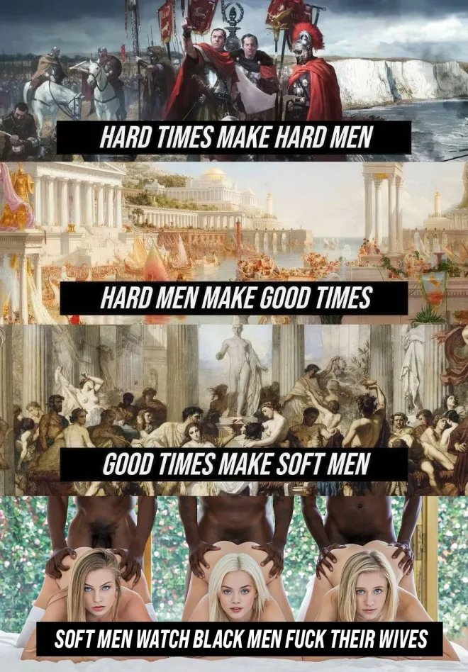 reparation41274's tweet photo. Hey look its the entire history of western civilization https://t.co/gJwLmLQsqK