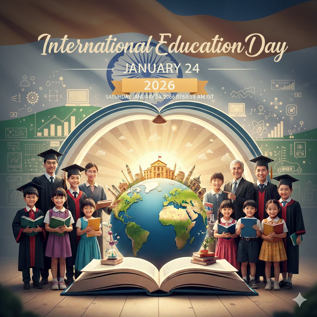 SNLF_ngo's tweet photo. Happy International Day of Education 📚✨
Education empowers minds, opens doors, and builds stronger communities. On this day, let’s celebrate learning, support equal opportunities, and invest in a brighter future for all.

#InternationalDayOfEducation #EducationForAll #NGO https://t.co/FD3TqmPigL