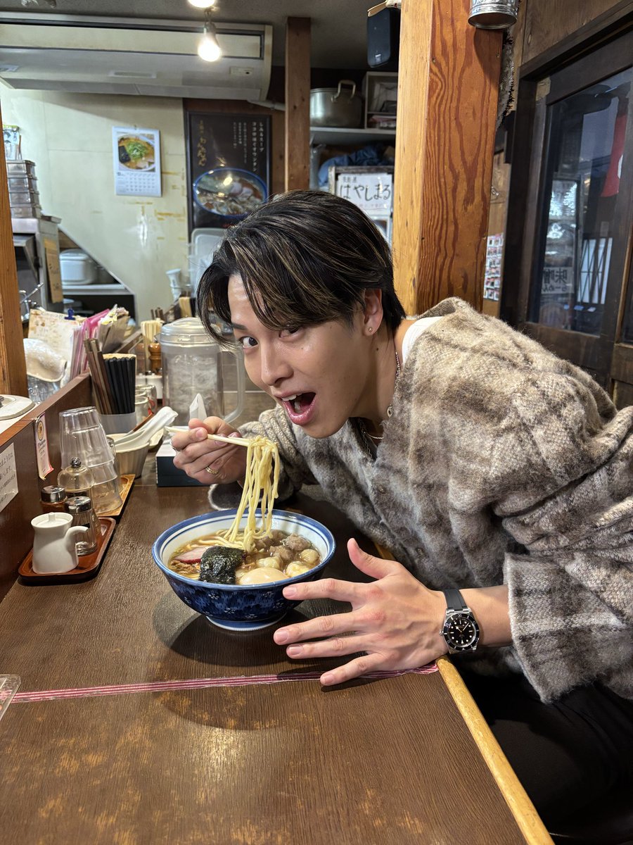 📺TV出演情報】 ／ 本日21:54〜放送 BS-TBS「ラーメンを食べる。」に