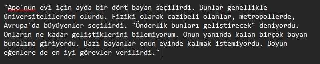 "kadın cinayetlerini durduracağız platformu"

kadınları dağa kaçırıp tec*vüz eden, masum bebek çocuk kadın demeden katleden bir örgütün sloganıyla video paylaşıyor