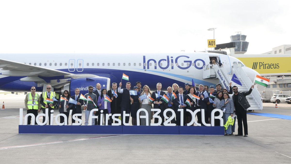 IndiGo tweet media