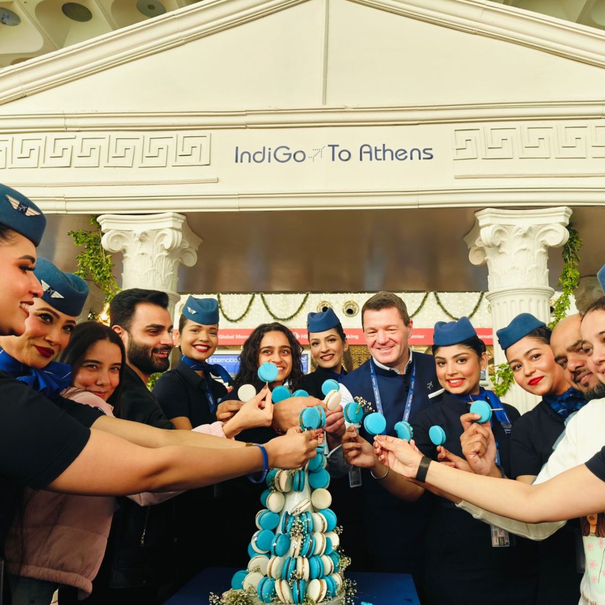 IndiGo tweet media