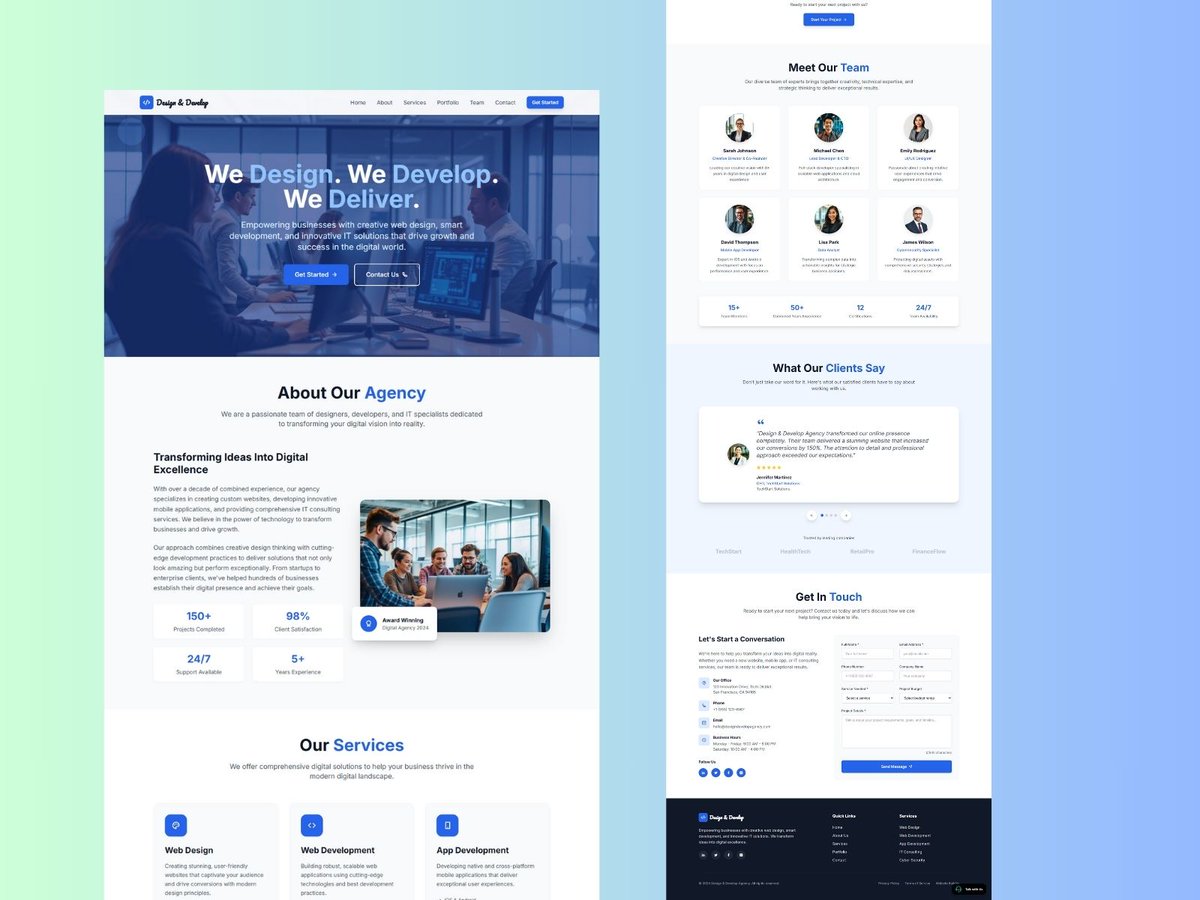 AL_SUDDH0's tweet photo. Last Night I have completed this landing page design in only
2 hours and that make my client happy and he order me
another instantly.
If you interested to hire me, please click below link:
https://t.co/xKvB50sm9X
@Wix #Website #WebDevelopment https://t.co/kSemiL9Ju9