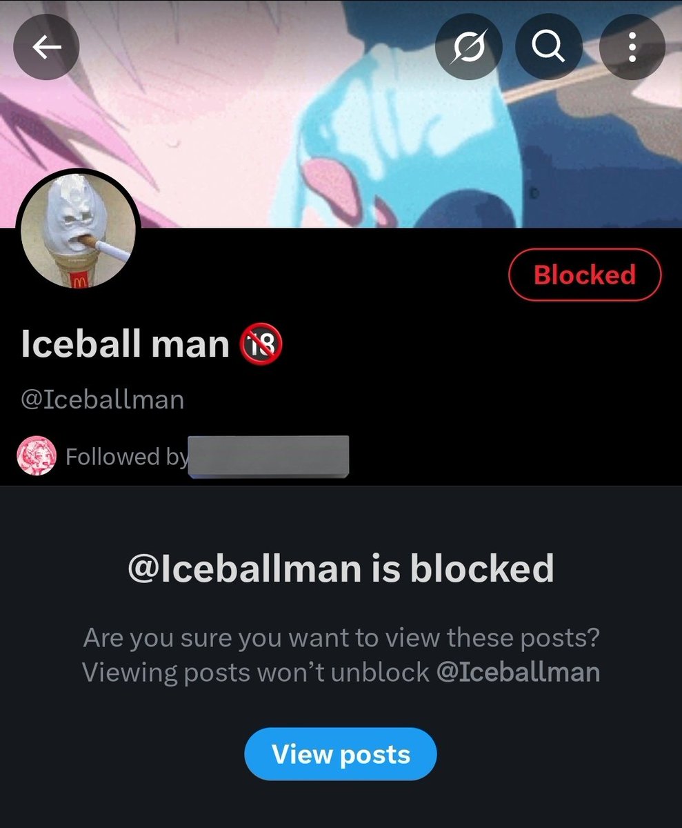 to anyone seeing this, please BLOCK AND REPORT this guy. he's my ex's alt acc and he shared some of my personal posts from my private acc without my consent. this is the same ex from my previous post

x.com/i/status/19446…