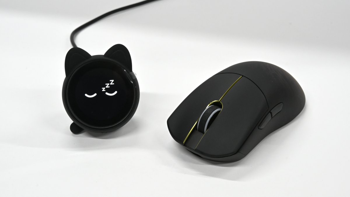 🐈️-- WLMOUSE マグネシウム合金製ゲーミングマウス 『HUAN』 展示中
