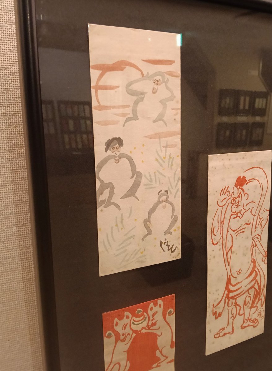 大正ロマンの小さな美 絵封筒の世界展」では【画家が手掛けた絵封筒