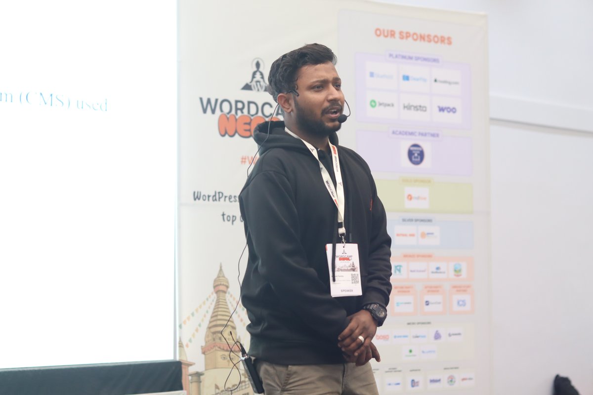 WordCamp Nepal (#WCNP) tweet media