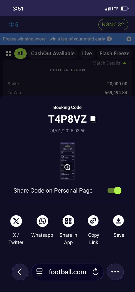 T4P8VZ
Second code after a while