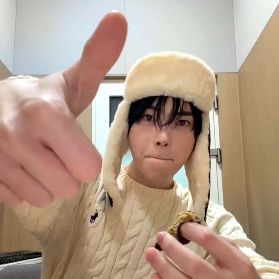 햄냥이 두쫀쿠 완전 맛잇엇나봐아~~~💕💕💕