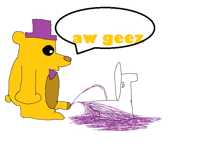 new fredbear fangame idea