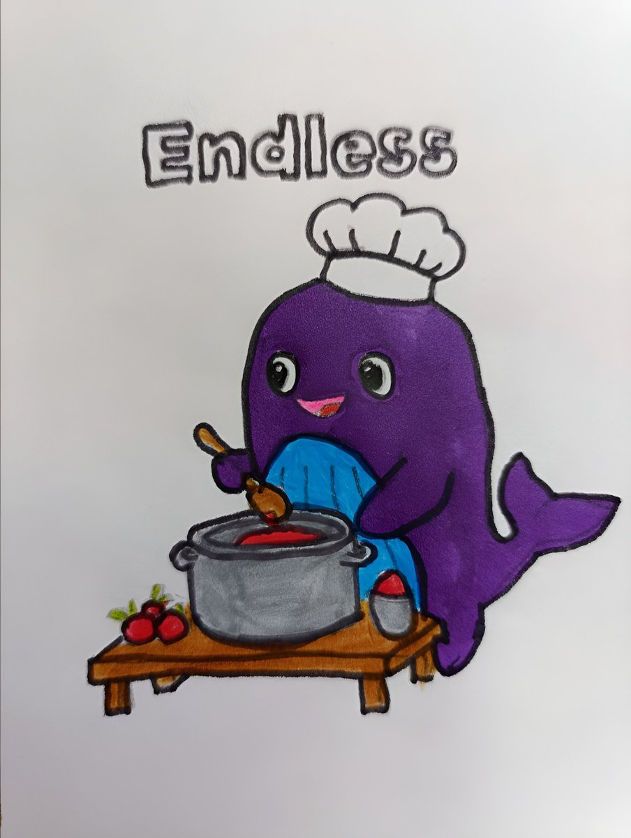 yurchulo's tweet image. New Endless artwork done 
Mixing creativity with Web3 energy.
Happy to contribute to the ecosystem.

@EndlessProtocol