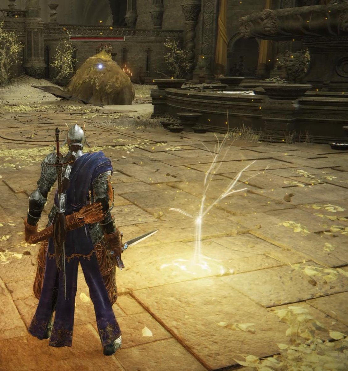 It still pisses me off how scuffed they made the minor erdtree incantation especially when you know how it should have been like (melina’s version). It’s supposed to be marika’s own spell you get from her original home but shit is underwhelming asf when you use it.