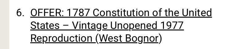 Ha! Found something on #freecycle for #Trump.