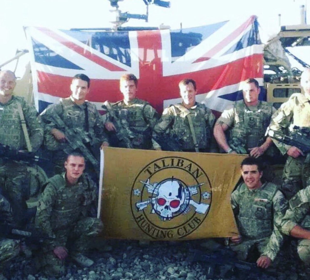 TEMPMCR's tweet image. Fuck trump! 

He knows fuck all! 

2012 Recce x Snipers platoon, Herrick 17 Afghanistan. Best days of my life 🩵