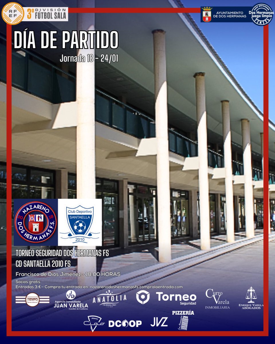 Torneo Seguridad Nazareno Dos Hermanas FS tweet media