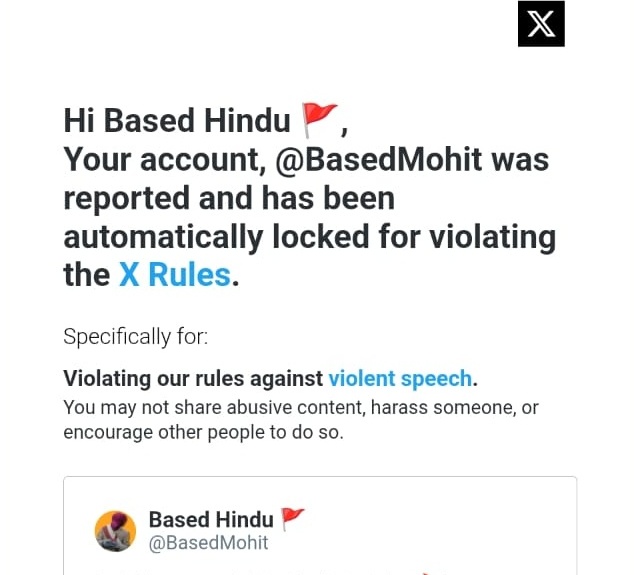 Twitter locked my account because it is heavily reported by Peacefuls and now my reach is completely dead

Guys If you can see this tweet, please comment something 

Also if possible please follow me for support 🙏