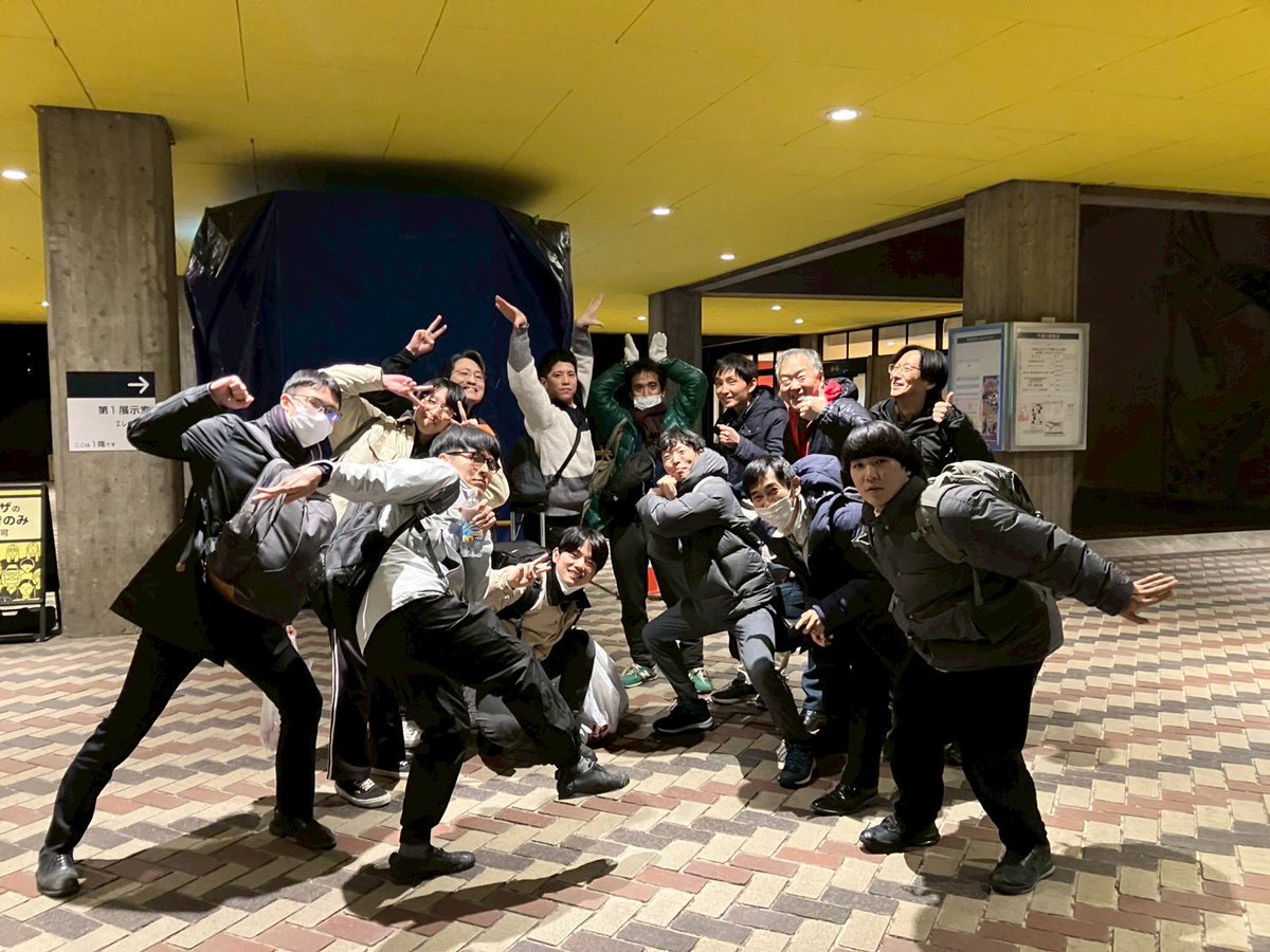 これからいよいよ本番です！
皆様のお越しをお待ちしてます！
#bitterquartet+ #土曜劇場 #芸術山脈🏔️