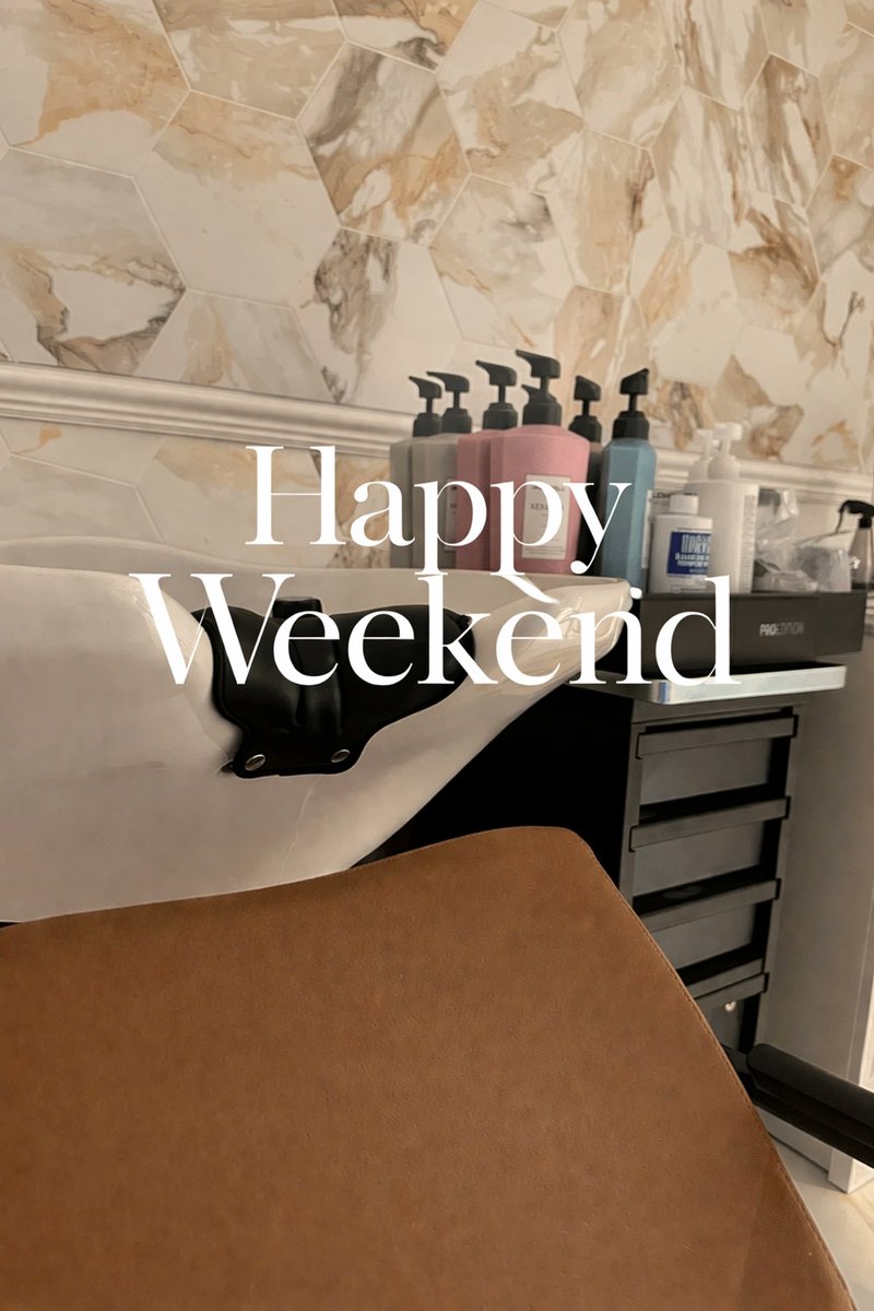 rootsaberaeron's tweet photo. The weekend is here! ✨ We’re fully booked &amp; open until 1pm today.

Hope your weekend is as luxurious as a morning at Roots Salon. 🥂

📞 01545 570909
📍 5B Alban Square, SA46 0AD

#RootsSalon #Aberaeron #LuxuryHair #Goldwell #Kerasilk #WeekendVibes https://t.co/bwfuQfByM9