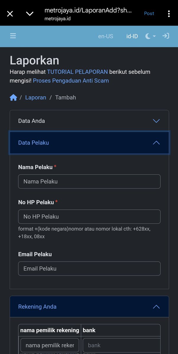 Klo kita klik Never Allow, proses gabisa lanjut. Otomatis back. Beda sama website lain. Ini berarti <a href="/TMCPoldaMetro/">TMC Polda Metro Jaya</a> memaksa tau lokasi. Next.
IDENTITAS PELAKUU???? EMAIL PELAKU?????? NAMANYA AJA PALSU TRUS KITA KUDU NANYA IMELNYA GITU????