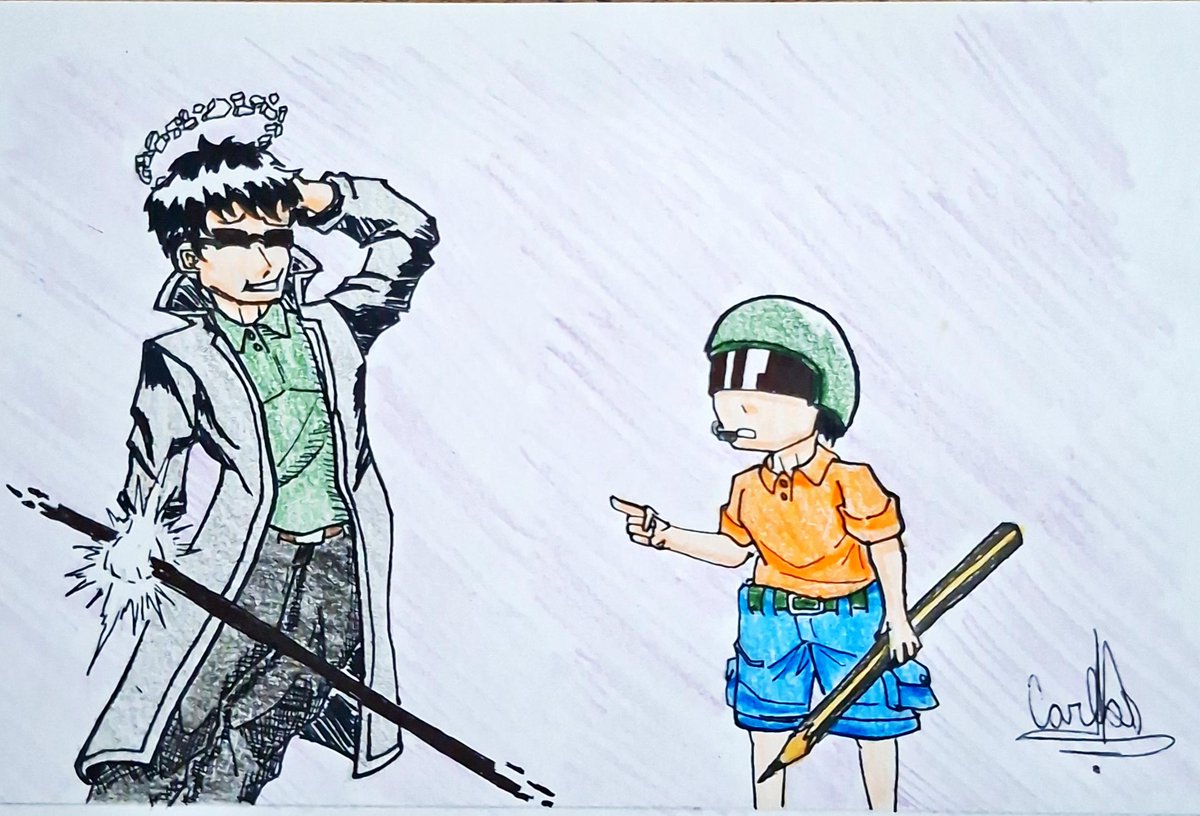 Saudações, pessoas do X. 

Fiqeui por um tempo ausente. Aos artistas daqui, se puderem comentar vossas artes mais recentes aqui, ficaria muito grato.
✋🏻😄
