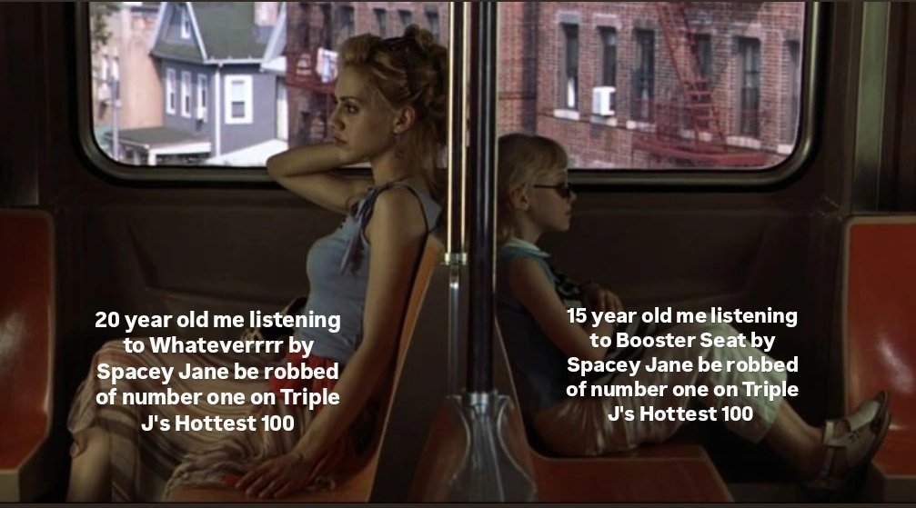 Daylight robbery yet again #Hottest100 #triplejhottest100