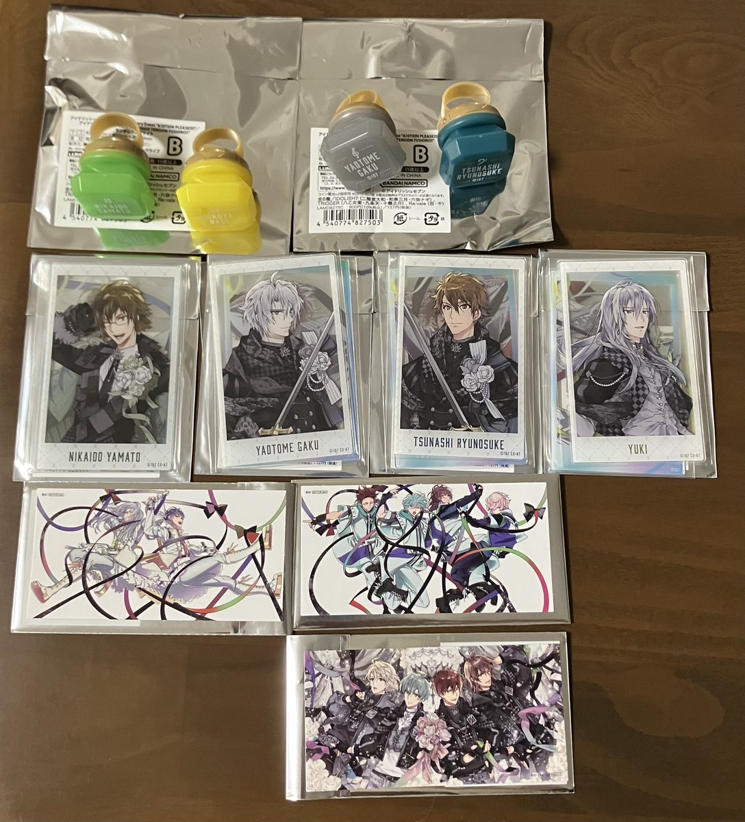 アイナナ 10周年イベント リングライト アクリルフォトカード 特典