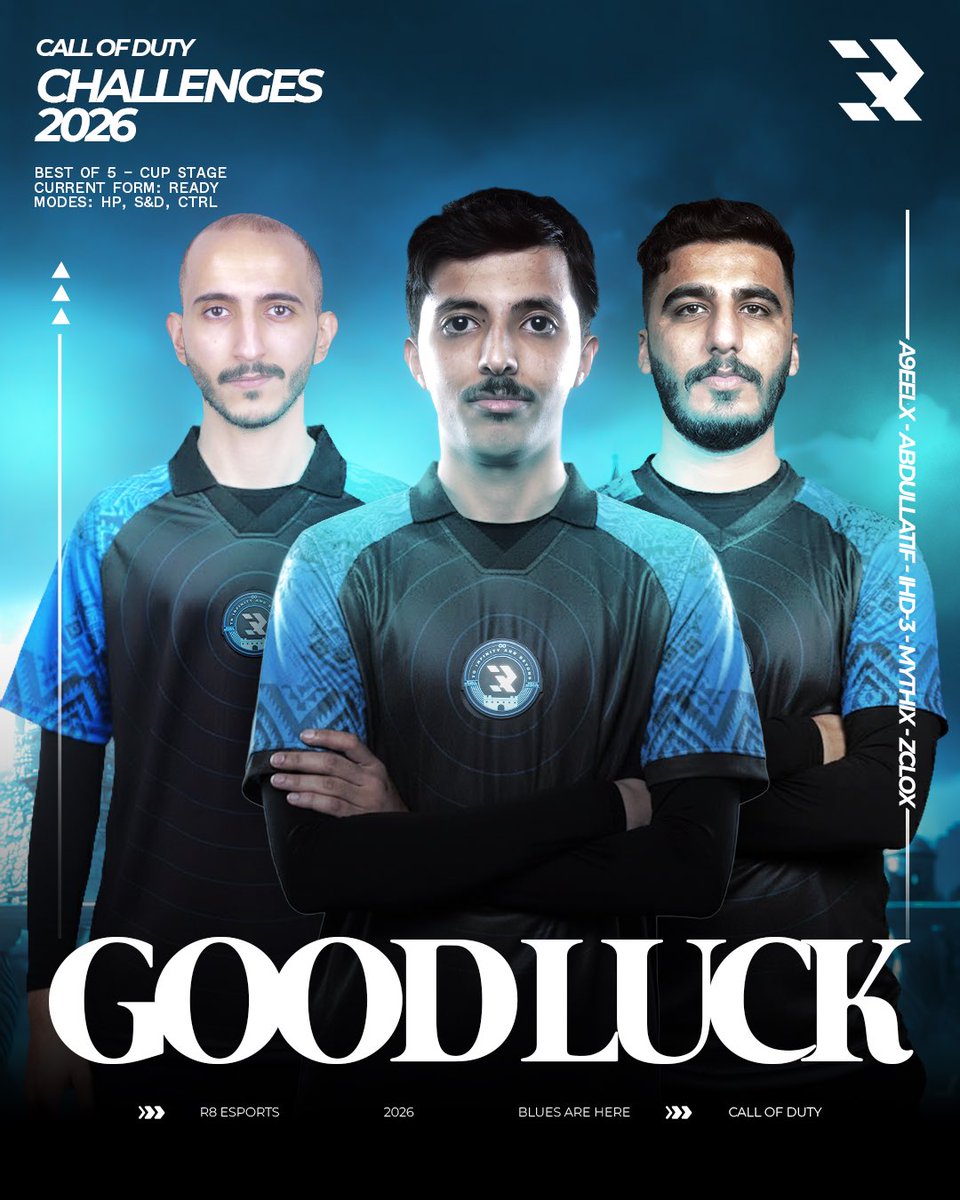 R8 Esports tweet media