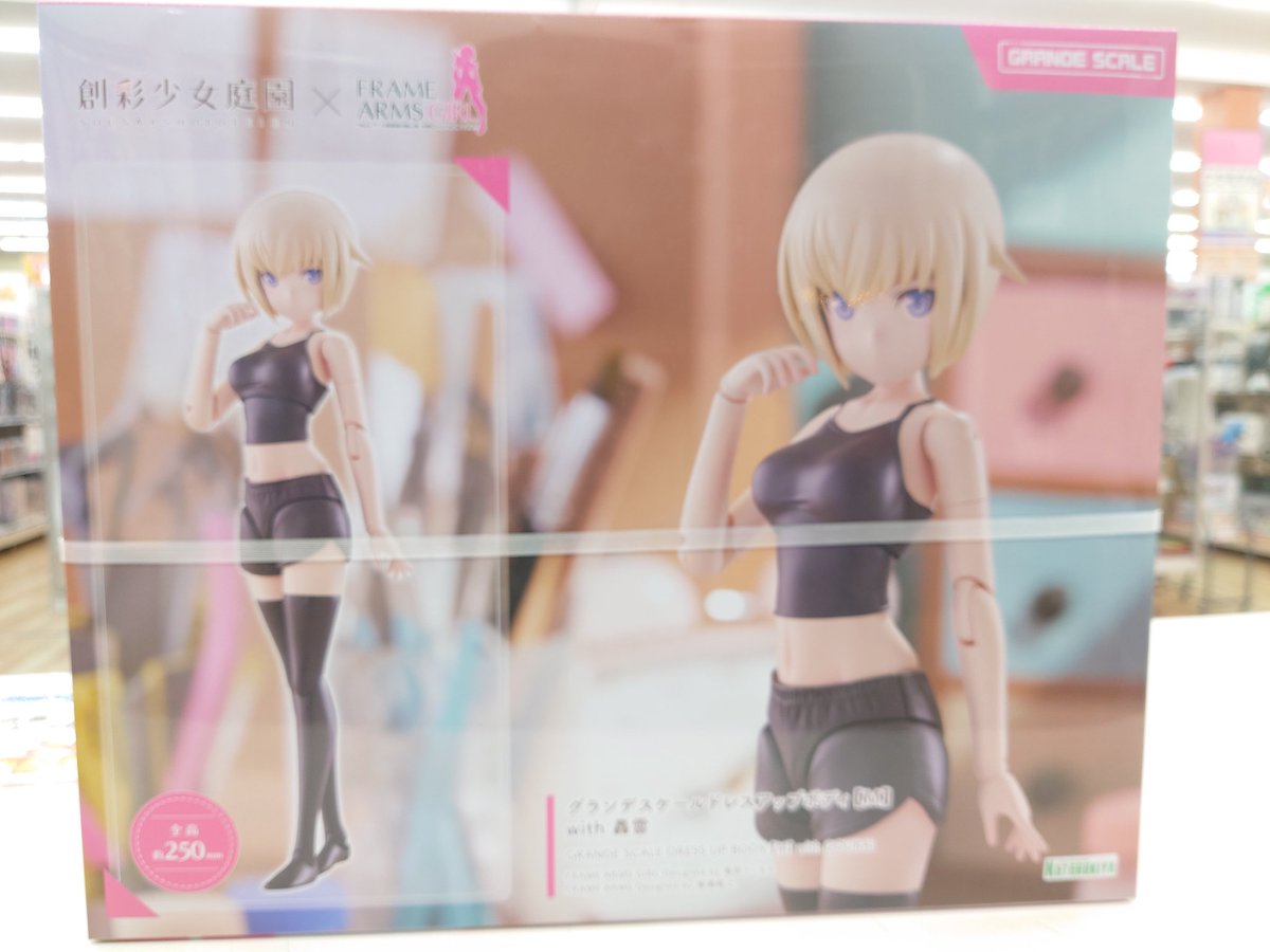 プラモデル入荷 コトブキヤ美少女プラモ系 新商品入荷しました！