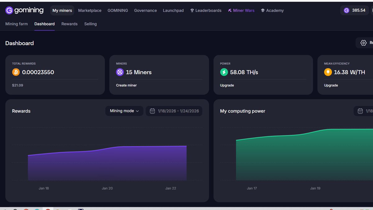 HarryLin66's tweet image. My brain: "Check the BTC price one more time." 
Me: "It's still $89.5k, just like 5 minutes ago." 🤡

At least my @GoMining_token rewards are predictable even when the market isn't. 
Stay calm and keep mining. ☕️💎

#Bitcoin #GOMINING #CryptoLife #web3