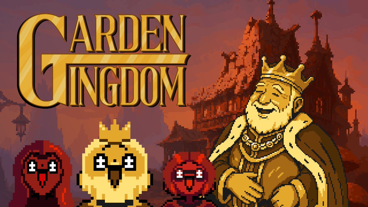 gardengingdom's tweet photo. Hello fellow devs!

Our little team worked their hardest to make this happen and we can't believe the day is here!

Our game is out and cant wait to hear back from you all!

Take care and stay ging!!

https://t.co/IqPrOhDPI3 https://t.co/KFFV9o6fqm