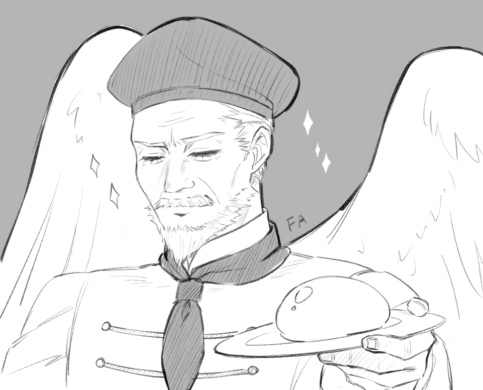 ベルセノスさん…🍳 
