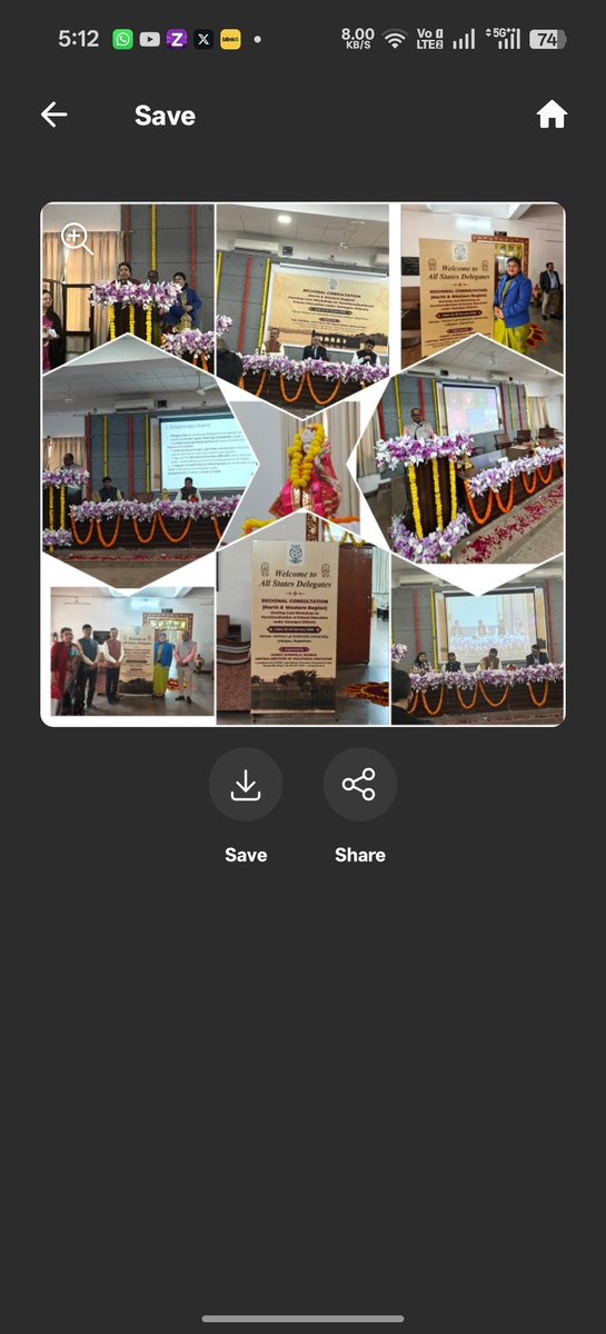 Team Delhi participated in the Regional Consultation (Western Region) Meeting-cum-Workshop on Vocationalisation of School Education under Samagra Shiksha, organised by PSSCIVE, Bhopal at Mohan Lal Sukhadia University, Udaipur (22–23 Jan 2026)