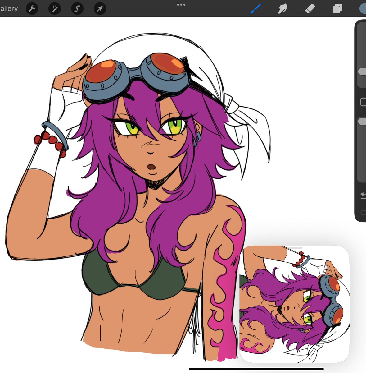 fizzipunk's tweet image. tfw i cant draw 2nite jfc #oc