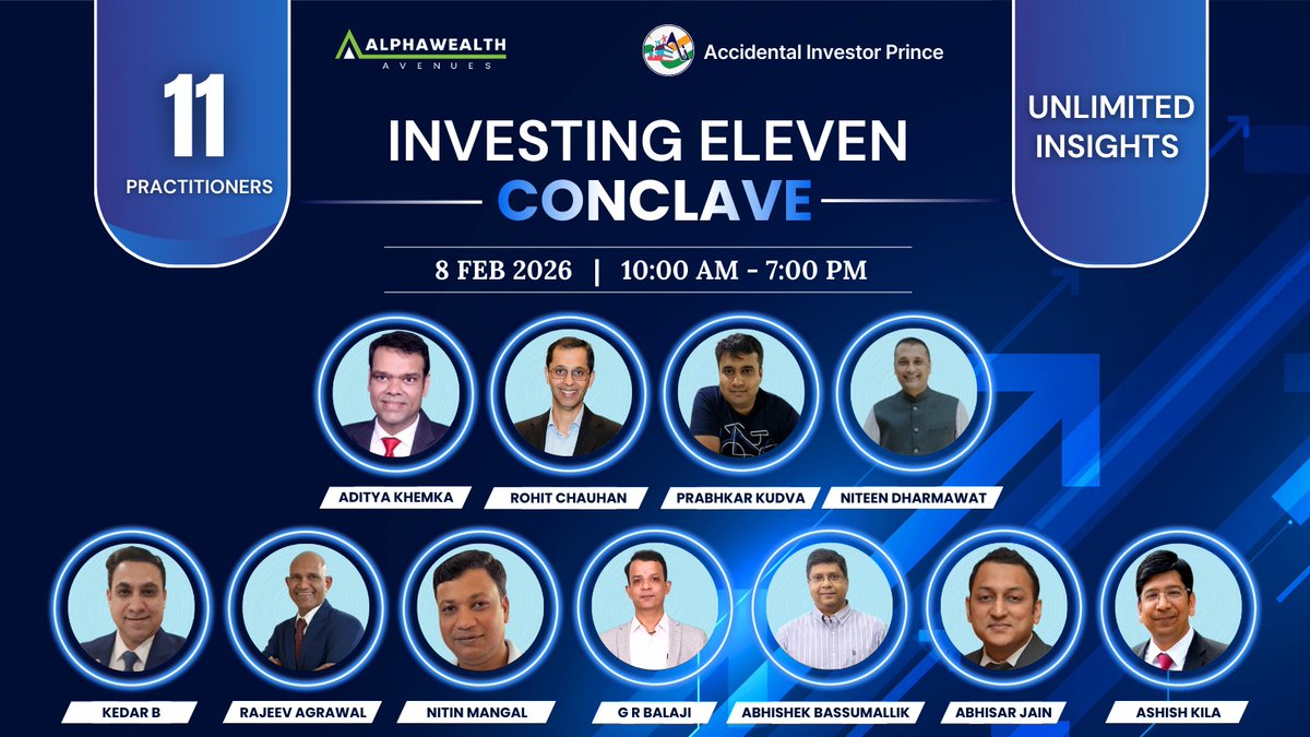 Prince | Accidental Investor 🇮🇳 tweet media