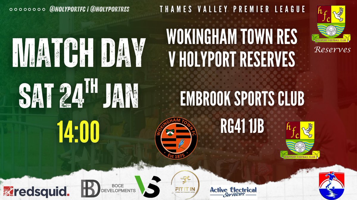 Holyport Reserves tweet media